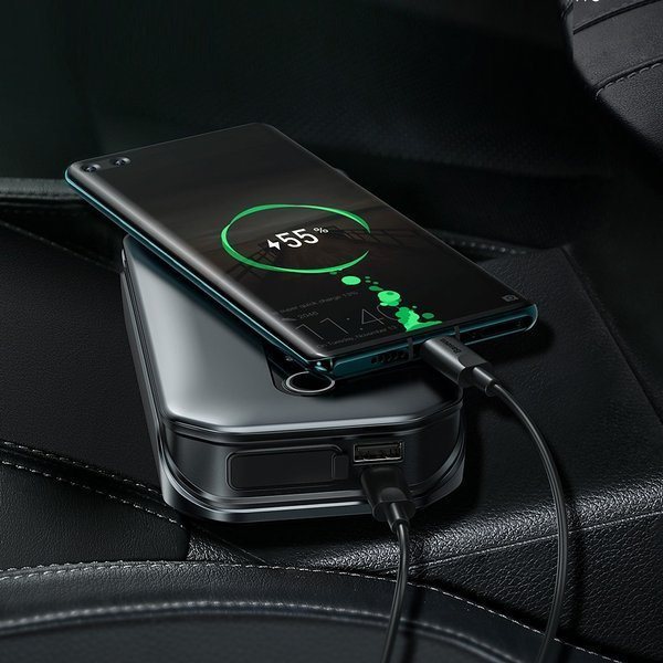 Power bank BASEUS Super Energy Pro da 12000 mAh con funzione di avviamento a 12 V