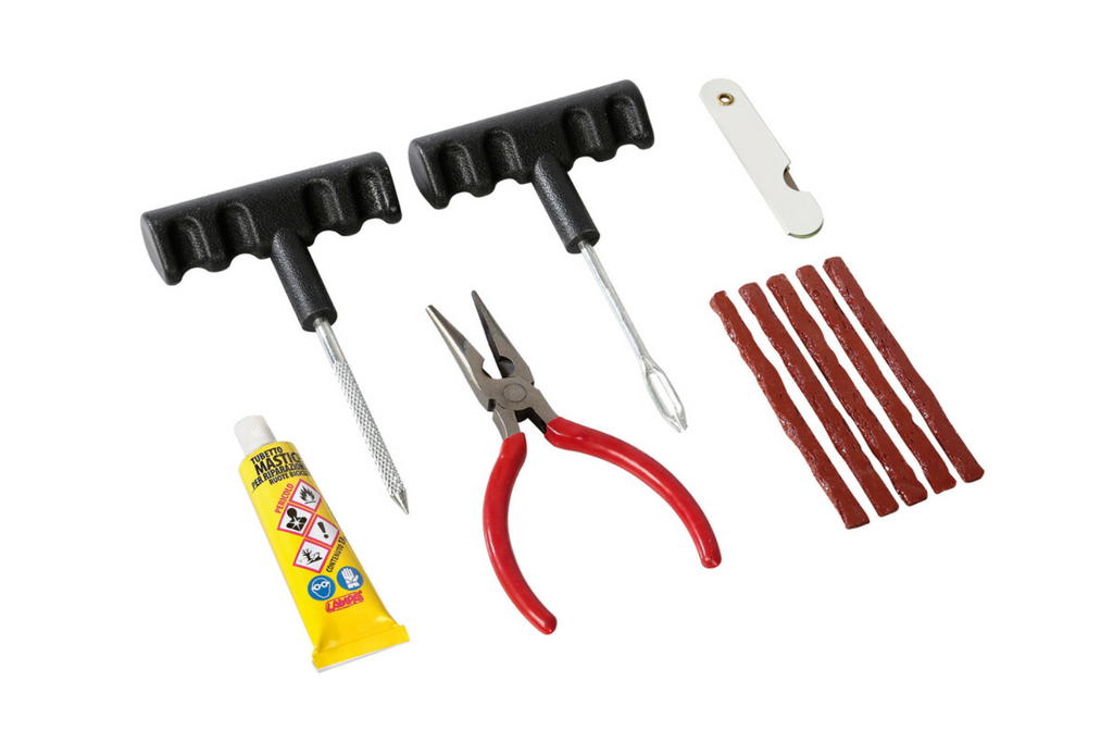 Kit di riparazione per pneumatici tubeless LAMPA Basic-set