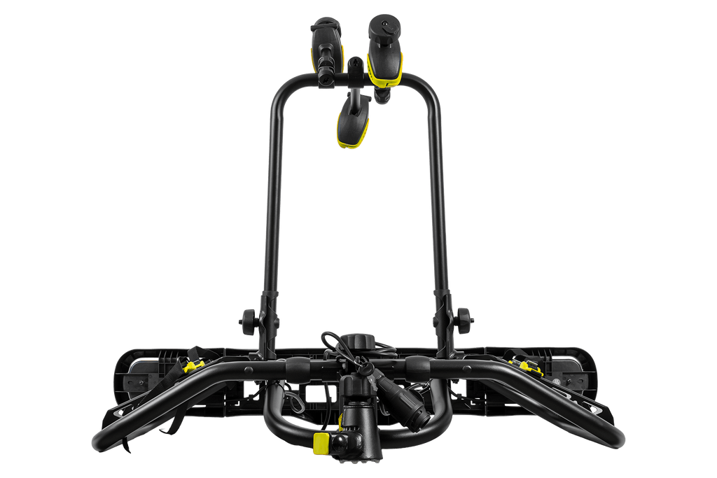 Portabici da gancio traino Inter Pack Trio a 13 pin