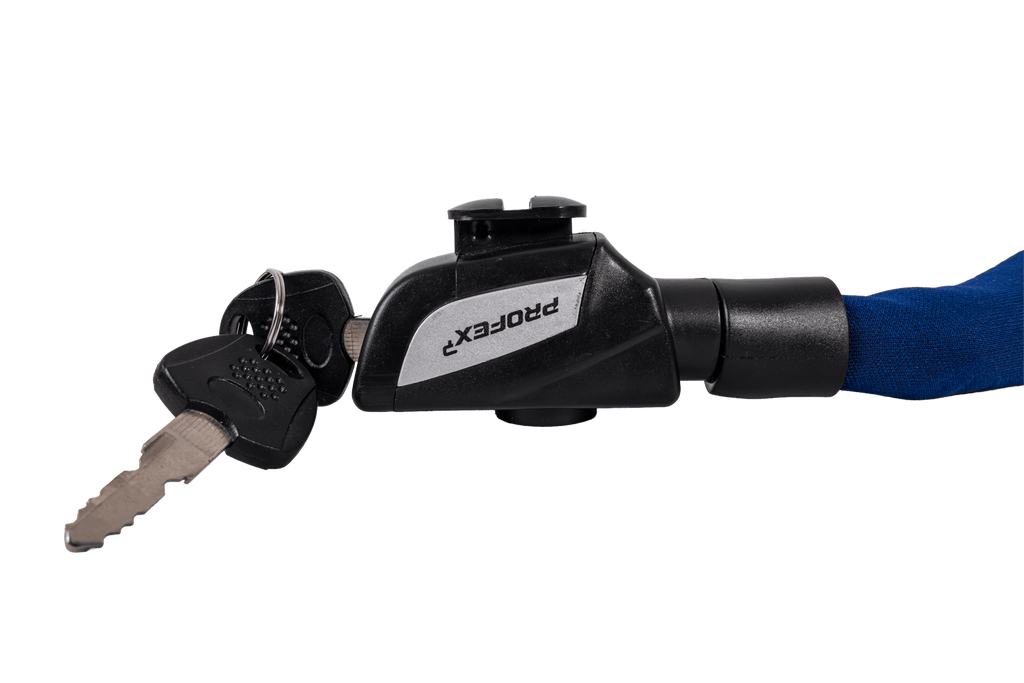 PROFEX 81659 Neo 130 cm catena lucchetto per bicicletta con serratura
