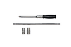Chiave per dadi ruota auto pieghevole in custodia YATO YT-08035 bussole 17-23 mm