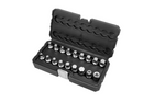 Set di chiavi per tappi dell'olio YATO YT-05991, 18 bussole