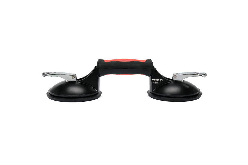 Portabicchiere YATO YT-37236 con due ventose, 125 mm, portata 120 kg.