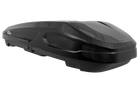Box da tetto Inter Pack Monsun PRO L, nero metallizzato