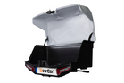 Box portabagagli Towbox Alpha Classic grigio - box portabagagli da gancio di traino