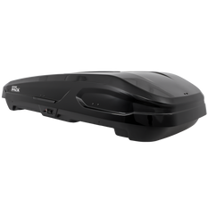 Box da tetto Inter Pack Monsun PRO M, nero metallizzato