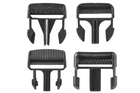 Set di due cinghie antivento ProPlus 361728 per tende da sole e verande 2x3m