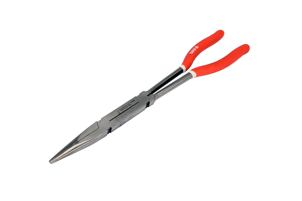 Pinza a becco lungo dritta YATO YT-20400, a due snodi, 340 mm