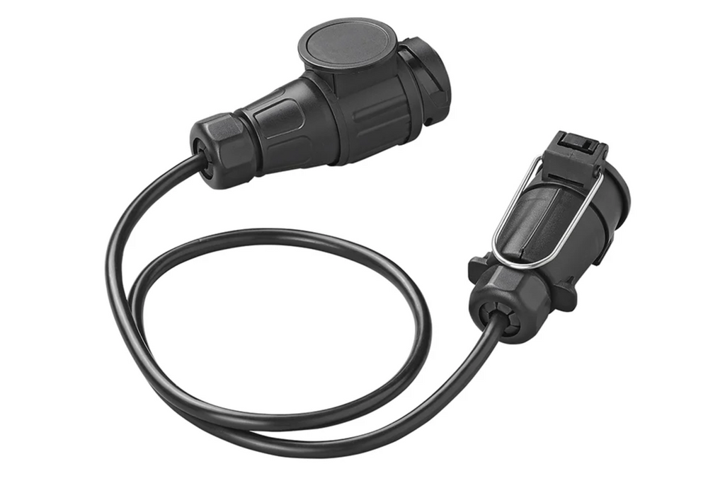 Cavo adattatore ProPlus per presa gancio di traino 13/7 PIN 80 cm