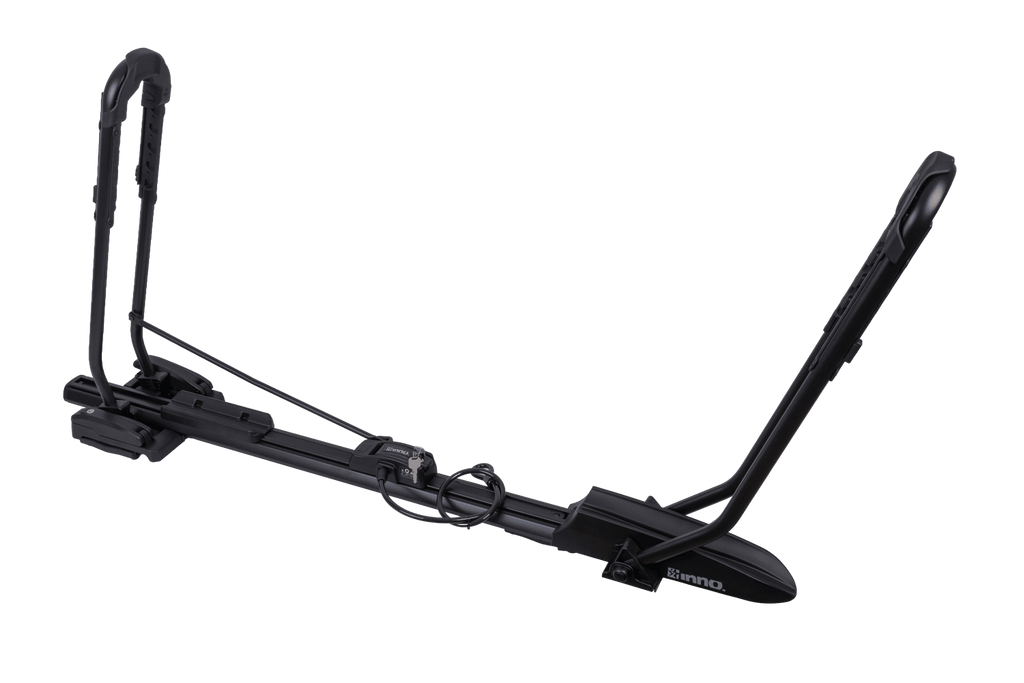 INNO INA396 Portabici da tetto per 3 biciclette, da montare sulle ruote
