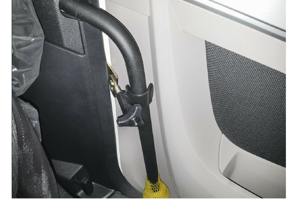 Serrature aggiuntive per le porte della cabina LAMP 97934 per camion DAF