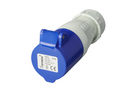 Presa di corrente esterna CEE 16A 230V ProPlus 373502 con alloggiamento rimovibile.