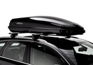 Box da tetto Inter Pack Traxer 6.6, nero metallizzato
