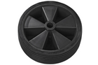 Ruota di scorta per ruotino di supporto ProPlus 341549 in gomma piena, 220x70 mm