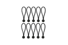 Set di corde per fissare le tende da sole ProPlus 365644, corde in gomma con sfera, 15 cm, 10 pezzi.