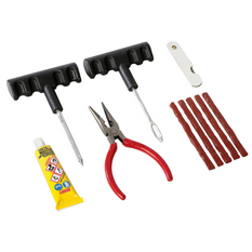 Kit di riparazione per pneumatici tubeless LAMPA Basic-set