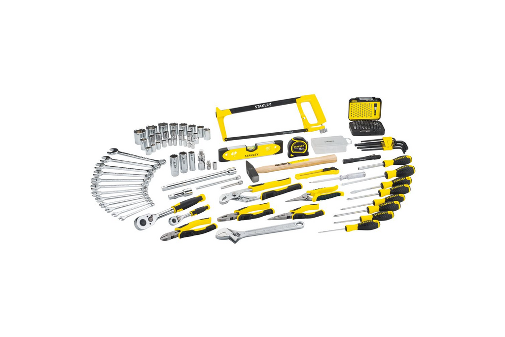 Kit di servizio STANLEY STMT98109-1, valigetta portautensili, 142 pezzi