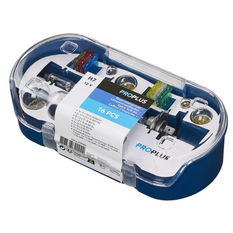 Kit di lampadine H7 per camper e auto ProPlus 410162, set di ricambio da 16 pezzi