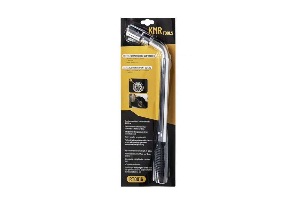 Chiave telescopica con bussola da 17-19 mm KAMAR RT0016