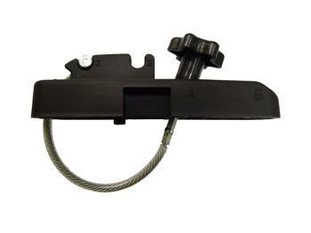 Morsetti universali Flexi Fit (set da 4) - per il montaggio del box da tetto