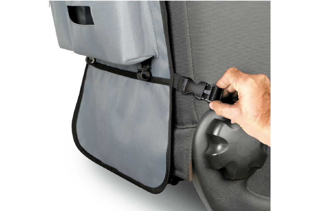 Organizer per auto LAMPA Premium a 6 tasche per sedile, 41x60 cm