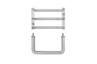 Griglia protettiva per fanale posteriore del rimorchio ProPlus, copertura per fanale posteriore 140x105x80mm