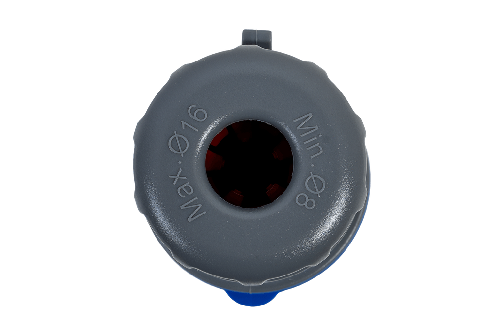 Spina elettrica MANTES 3P, spina maschio, portatile, 16A, 230V