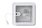 ProPlus 610900V01 Finestra di ventilazione per tetto camper, 280x280mm