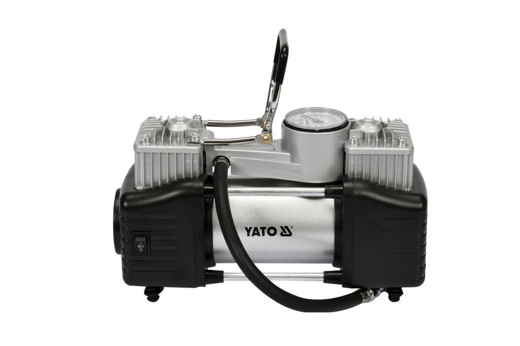 Compressore per auto YATO YT-73462 con lampada LED da 250W