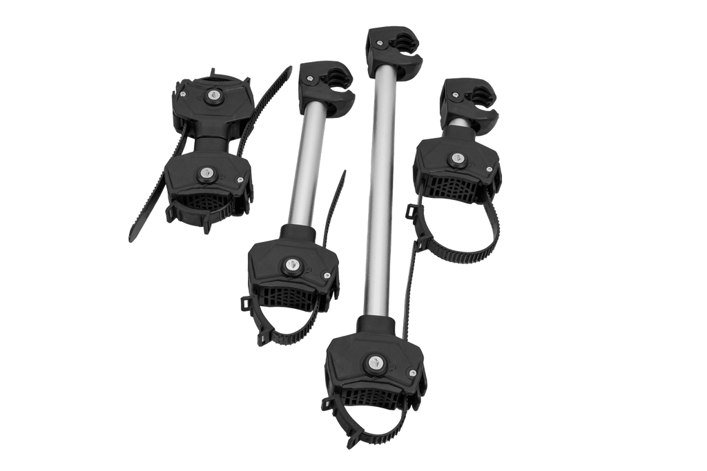 Inter Pack Quattro Fold - portabici da gancio traino per 4 biciclette