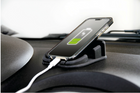 Tappetino per telefono LAMP, organizer/supporto per auto in silicone Phone-Mat 110x110mm