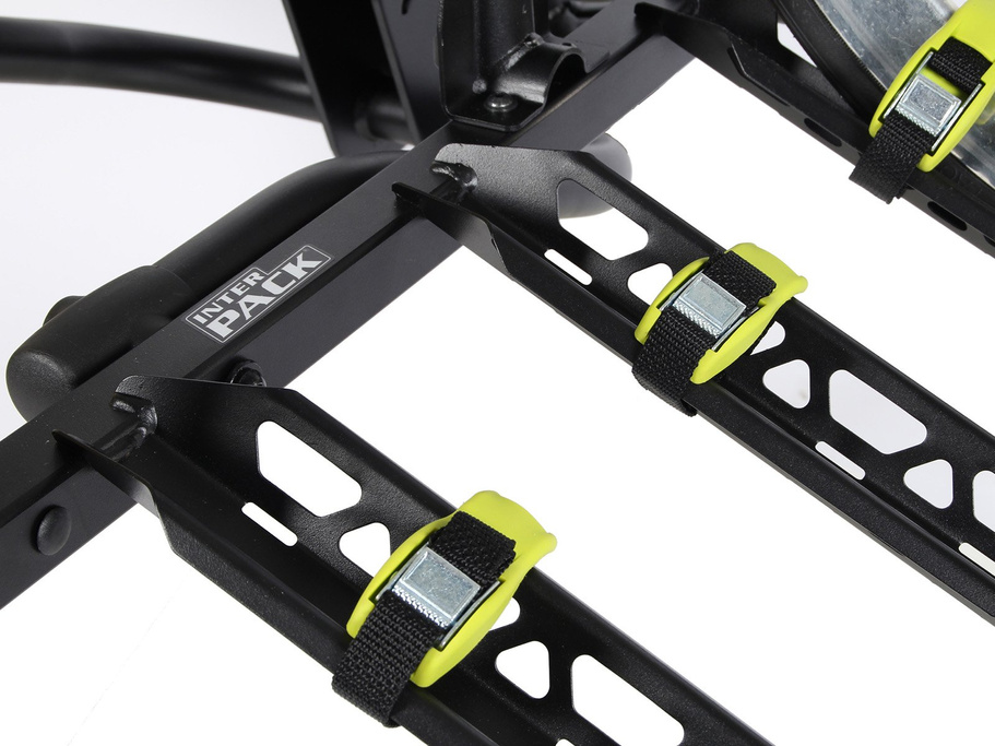 Portabici da gancio traino Inter Pack Trio a 13 pin