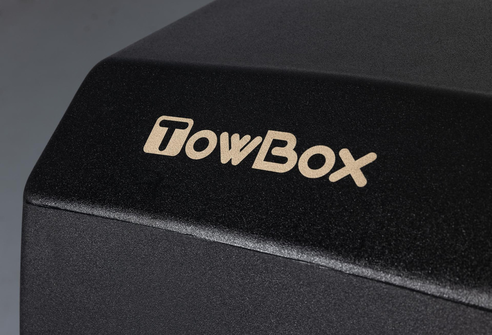 Towbox V3 Black LED Edition - box portabagagli da gancio di traino