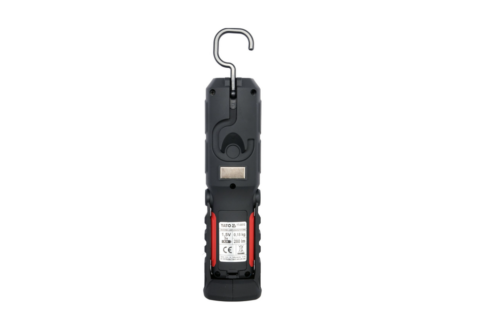 Torcia da officina 2 in 1 YATO YT-08513 con 9 LED e 280 lm