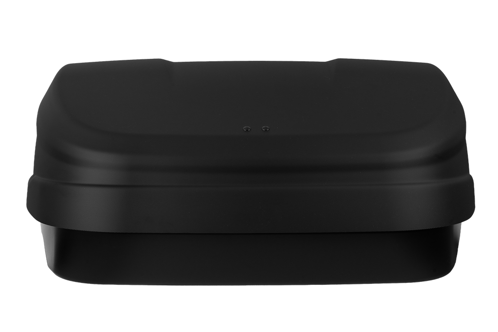 Box da tetto Inter Pack Monsun M, nero opaco