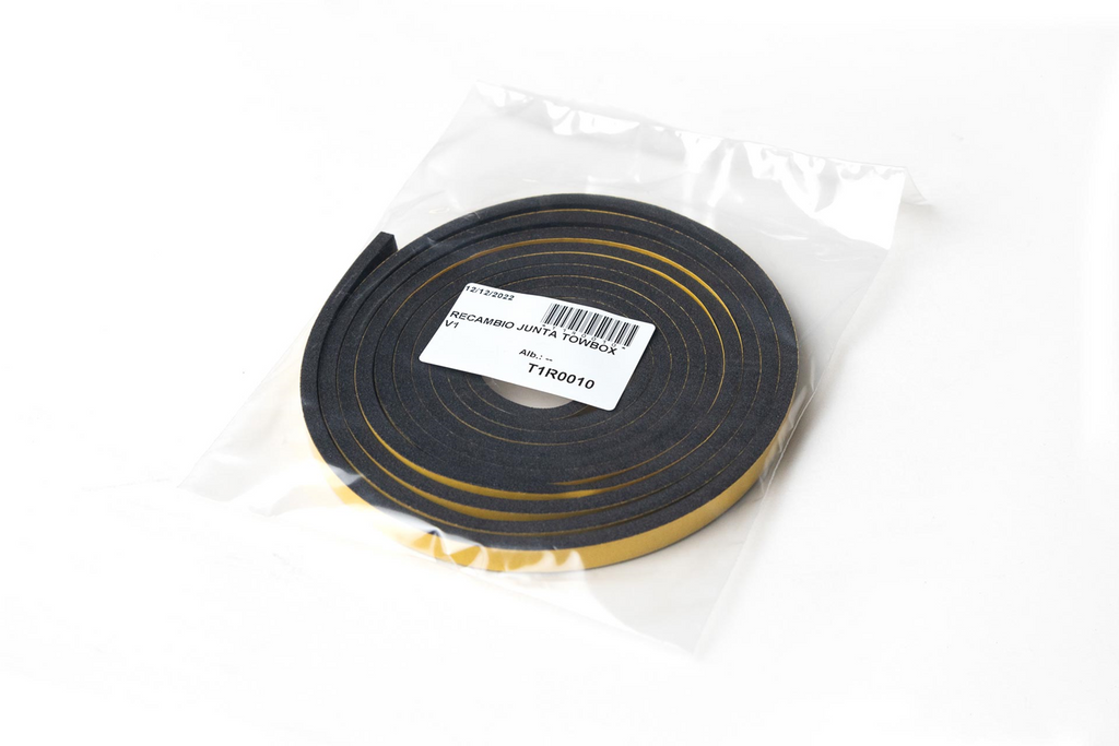 Gancio di traino V1 - guarnizione del coperchio T1R0010