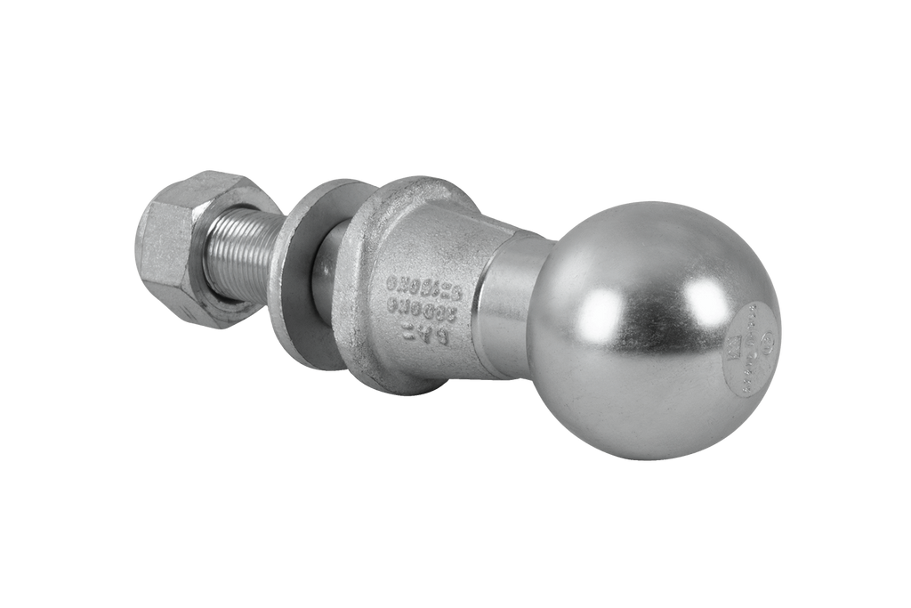 Sfera di traino WINTERHOFF, zincata, 50 mm, 2000 kg