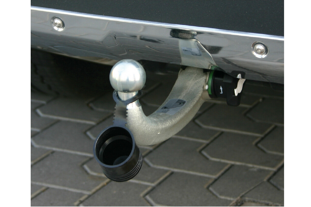 Copertura in plastica per sfera di traino LAMPA 38970 con cinghia di sicurezza