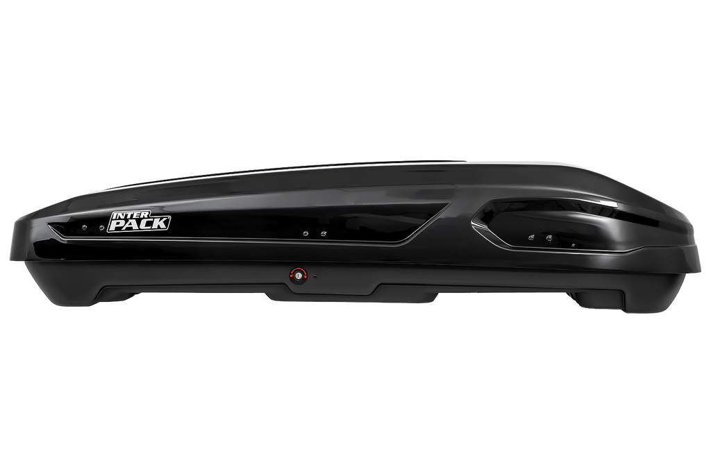 Box da tetto Inter Pack Monsun M, nero metallizzato