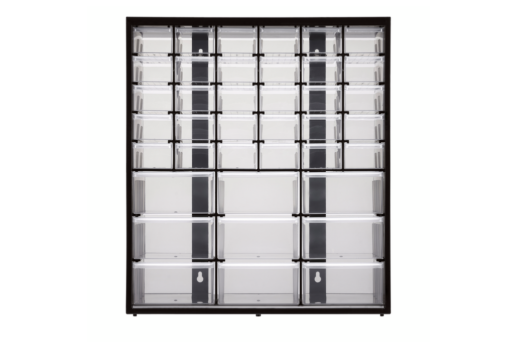 Organizzatore per officina con 39 cassetti, mobiletto STANLEY in OPP, 367x435 mm