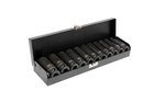Set di 11 bussole lunghe a impatto YATO YT-1054 da 1/2".