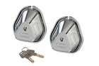 Serrature antifurto LAMP x2 pezzi per autobus, rimorchi, semirimorchi, set