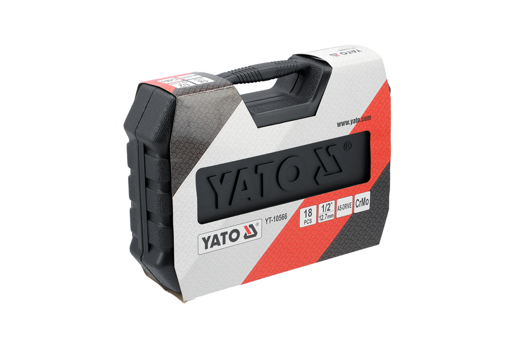 Set di 18 bussole a impatto YATO YT-10566 da 1/2″