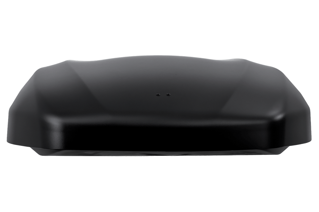 Box da tetto Inter Pack Skugga L 660 nero opaco