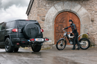 Towcar Balance - portamoto/bici da gancio di traino