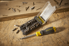 Cacciavite STANLEY MULTIBIT da 34 pezzi con set di punte