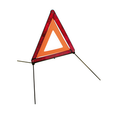 Triangolo di segnalazione LAMP 65799, triangolo di emergenza pieghevole per auto