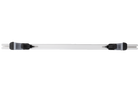  Eco Alubase 135 - portapacchi universale in alluminio con barre e serrature