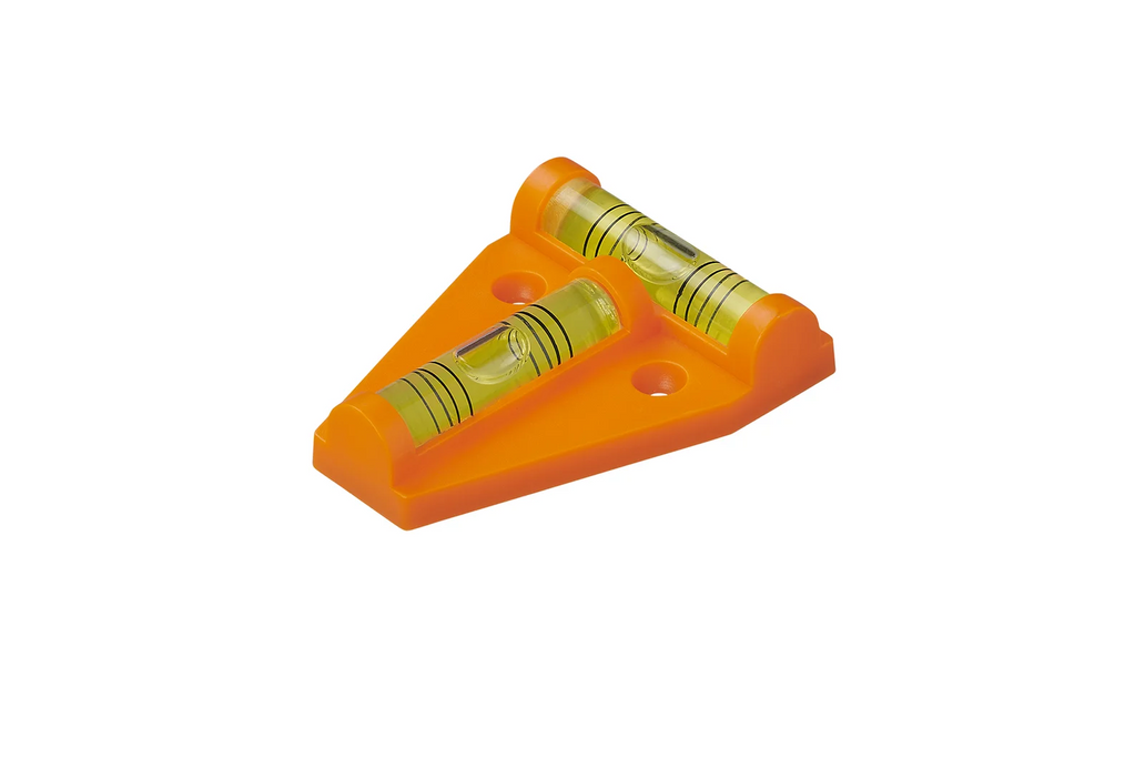Livella a croce ProPlus 341215 con magnete, livella a T, 58x43,6 mm