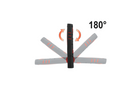 Lampada da officina + torcia YATO YT-08524 COB LED 1000lm
